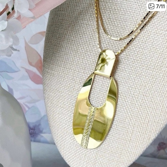 Park Lane “Shannel” Necklace in Gold! BNIB! - Picture 5 of 11